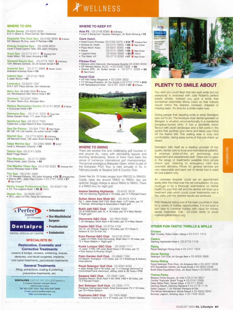 Kl Lifestyle Dentalpro